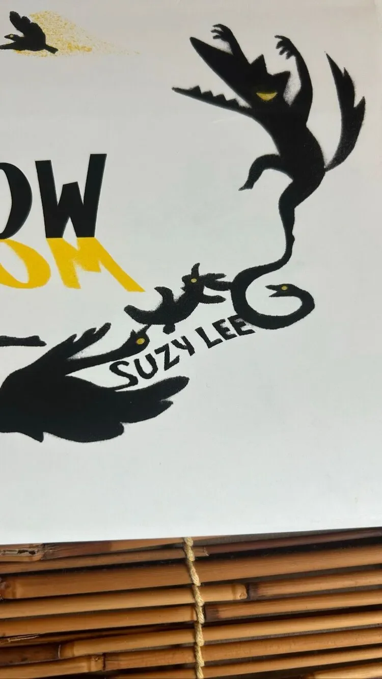 Shadow Suzy Lee Hardback Book